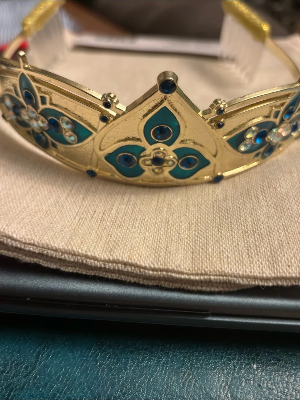 Disney gold tone